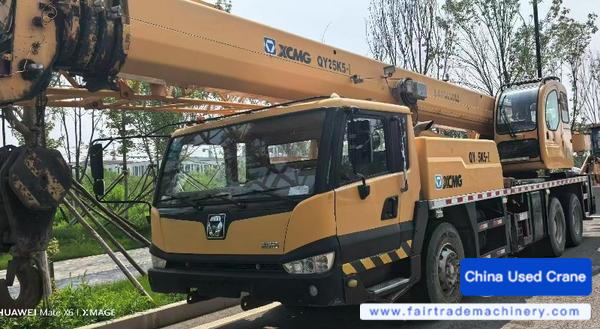 Buy XCMG QY25K5C Used Crane / 1
